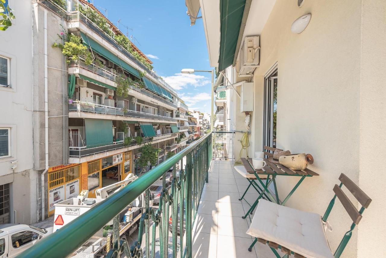 Stylish 2Bdr Apt By Acropolis Athens Exterior photo