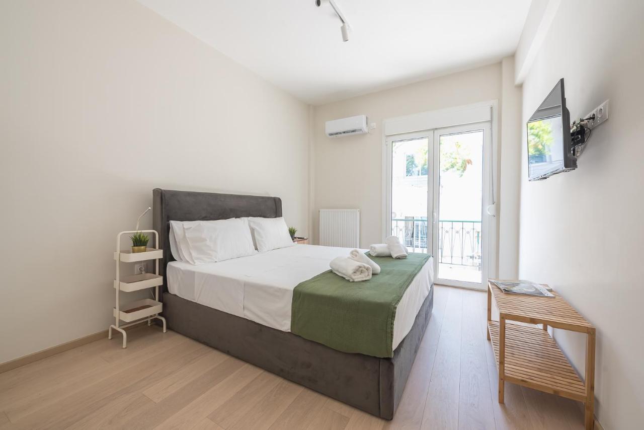 Stylish 2Bdr Apt By Acropolis Athens Exterior photo