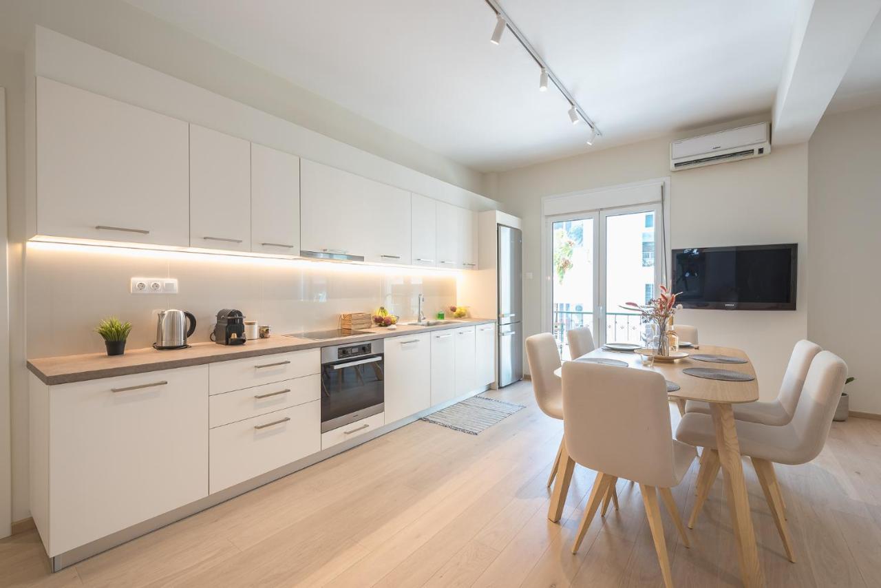 Stylish 2Bdr Apt By Acropolis Athens Exterior photo